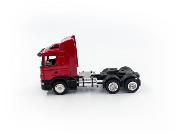Miniatura de caminhão, cavalo mecânico Scania, modelo G380