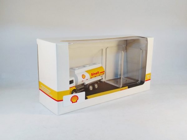 Miniatura Combustível Truck 1:87 Porta Caneta Shell