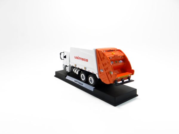 Miniatura de caminhão personalizado, fabricação nacional, Coletor de Lixo truck 1:50, personalizado Usimeca.