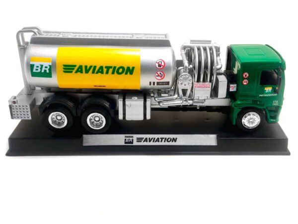 Miniatura truck Abastecedor 1:50 BR Aviation Petrobras