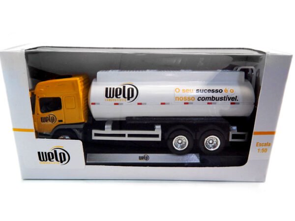 Miniatura combustível 2 eixos Personalização: Welp Combustíveis
