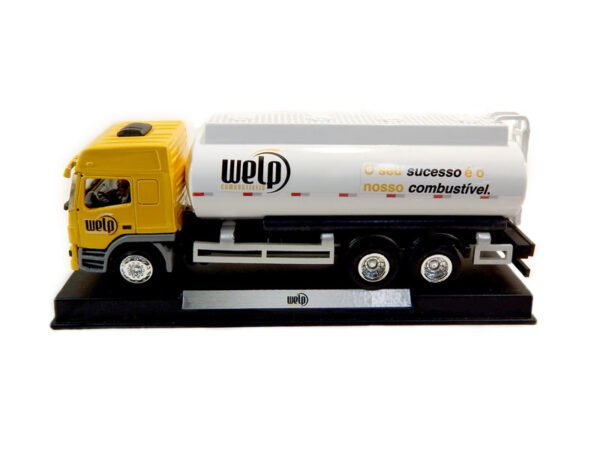 Miniatura combustível 2 eixos Personalização: Welp Combustíveis