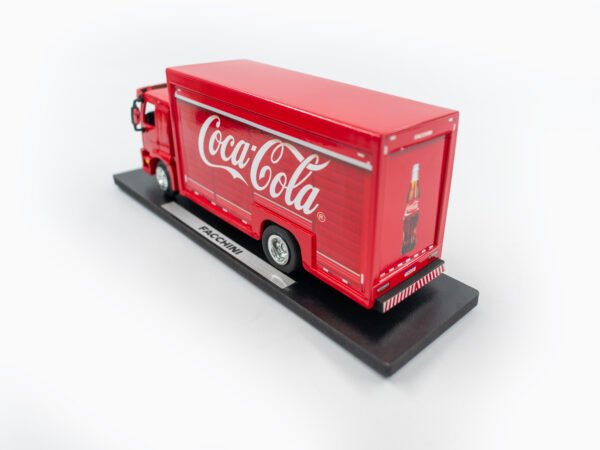 Miniatura Baú Truck Coca Cola Facchini