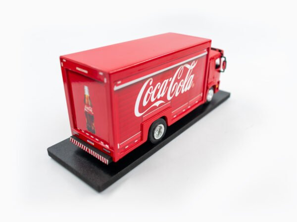 Miniatura Baú Truck Coca Cola Facchini