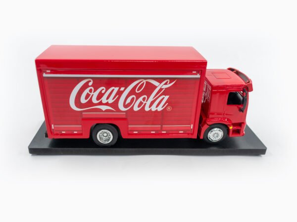 Miniatura Baú Truck Coca Cola Facchini