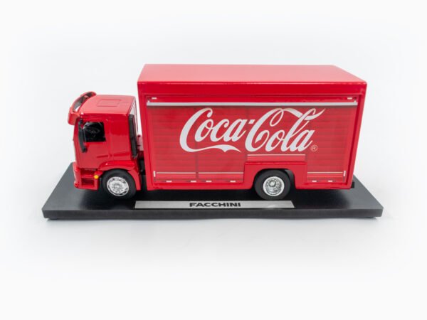 Miniatura Baú Truck Coca Cola Facchini