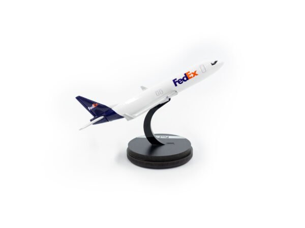 Miniatura de avião boing 737 personalizado Fedex