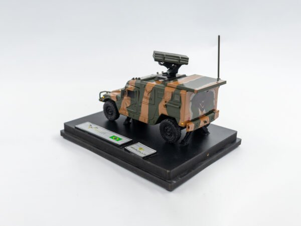 Miniatura de Armadillo MAC JEE personalizada, fabricação nacional, com personalização MAC JEE.