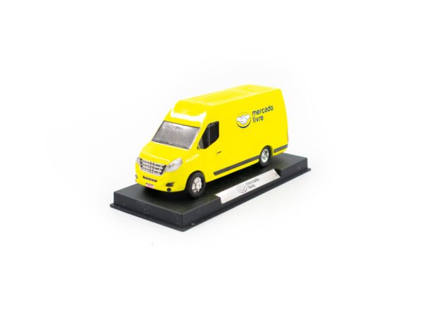 Miniatura de van Renault personalizada Mercado Livre