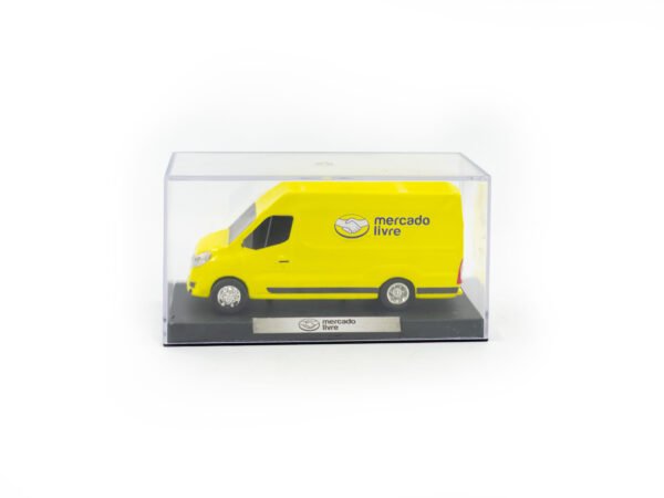 Miniatura de van Renault personalizada Mercado Livre
