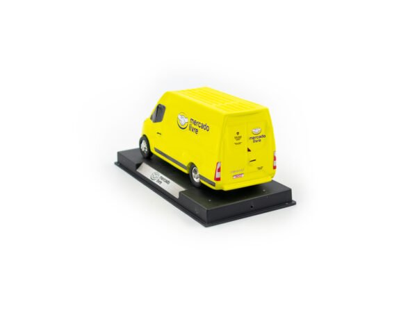 Miniatura de van Renault personalizada Mercado Livre