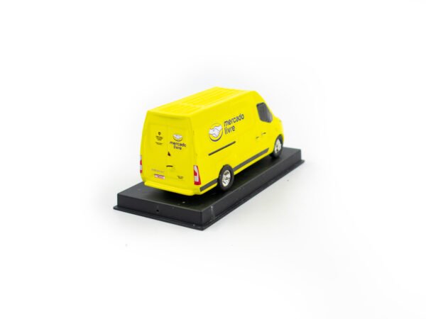 Miniatura de van Renault personalizada Mercado Livre