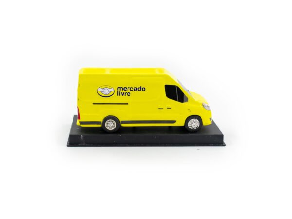 Miniatura de van Renault personalizada Mercado Livre