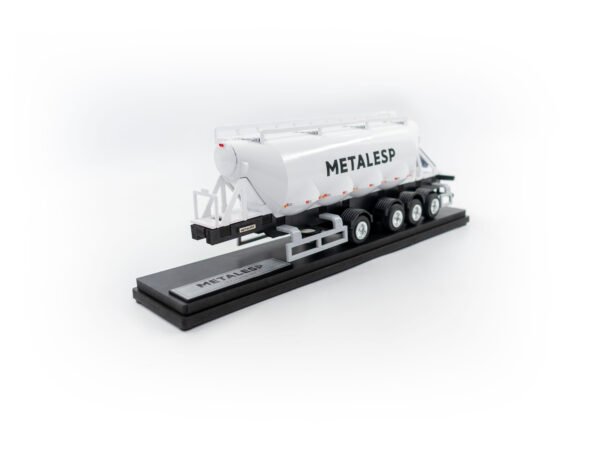 Miniatura de silo, personalização Metalesp