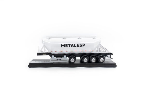 Miniatura de silo, personalização Metalesp