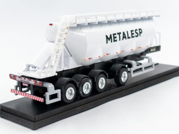 Miniatura de silo, personalização Metalesp