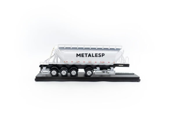 Miniatura de silo, personalização Metalesp