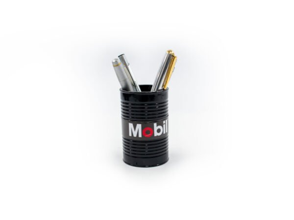 Miniatura de tambor porta canetas personalizado Mobil
