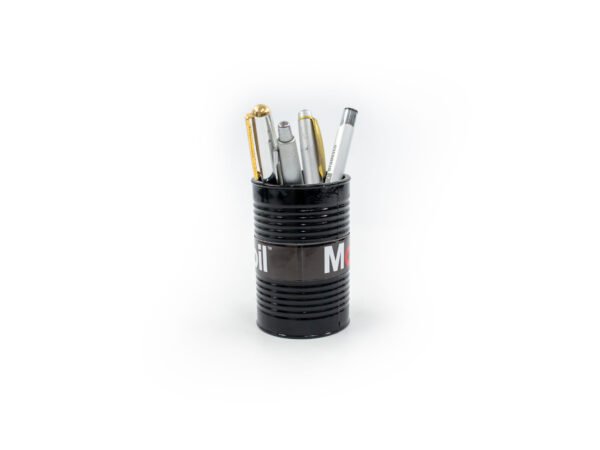 Miniatura de tambor porta canetas personalizado Mobil