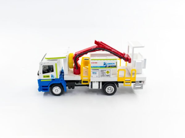 Miniatura de unidades moveis, MCU Orica
