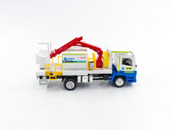 Miniatura de unidades moveis, MCU Orica