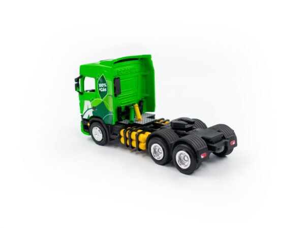 Miniatura de caminhão, cavalo mecânico Scania, modelo R-500 com kit gás