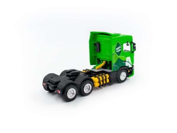 Miniatura de caminhão, cavalo mecânico Scania, modelo R-500 com kit gás