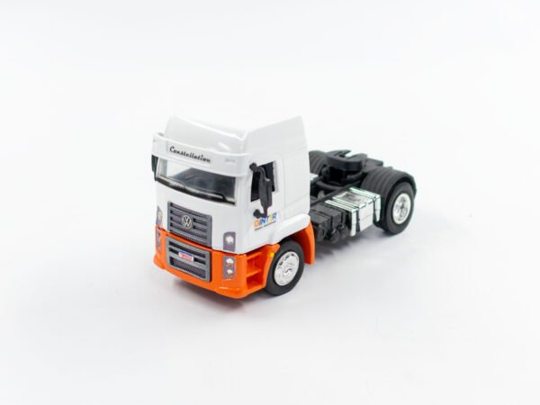 Miniatura de caminhão, cavalo mecânico Volkswagen, modelo Constellation