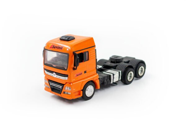 Miniatura de Caminhão Cavalo Mecânico 6x4 Meteor