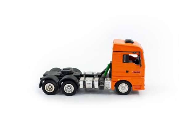 Miniatura de Caminhão Cavalo Mecânico 6x4 Meteor